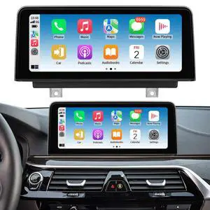 Wireless CarPlay/Android Auto 10.25 Inch Touchscreen for BMW 3/4 Series F30/F31/F32/F33/F34/F35/F36 (2013-2015) with NBT System, Car Radio Receiver, Multimedia, Bluetooth, Car Stereo Wireless CarPlay/Android Auto 10.25 Inch Touchscreen for BMW 3/4 Series F30/F31/F32/F33/F34/F35/F36 (2013-2015) with NBT System, Car Radio Receiver, Multimedia, Bluetooth, Car Stereo