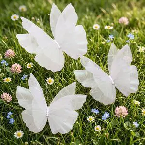 Giant Butterfly Decorations 3PCS, 20" Big Butterfly Decorations Party Giant, Large Butterflies Decor for Valentines Day, Wedding, Birthday, Banquet Decor (White) Giant Butterfly Decorations 3PCS, 20" Big Butterfly Decorations Party Giant, Large Butterflies Decor for Valentines Day, Wedding, Birthday, Banquet Decor (White)