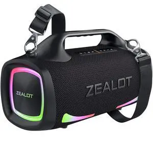 Bluetooth Speaker, 120W Booming Sound Speakers Wireless, Dual Pairing, XBass, 24000mAh, EQ,Fast Charge, Portable Outdoor Waterproof Speaker for Camping,Pool, Beach, and Party Bluetooth Speaker, 120W Booming Sound Speakers Wireless, Dual Pairing, XBass, 24000mAh, EQ,Fast Charge, Portable Outdoor Waterproof Speaker for Camping,Pool, Beach, and Party