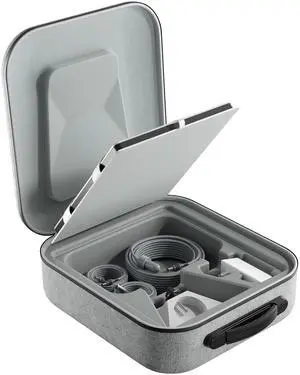 Starlink Mini Case, Portable Lightweight Protective Travel Case | Shockproof & Splash-Resistant Carrying Case for Starlink Mini & Accessories, Ideal for Travel, Camping and RV Adventures Starlink Mini Case, Portable Lightweight Protective Travel Case | Shockproof & Splash-Resistant Carrying Case for Starlink Mini & Accessories, Ideal for Travel, Camping and RV Adventures