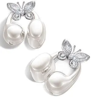 King Lucky Open Ear Earbuds Clip on Wireless Bluetooth 5.4 Headphones with Mic,50H Play,ENC Call,Waterproof,Jewelry Ear Buds,Comfortable for Small Ears&Glasses Wearers,Workouts (04-White) King Lucky Open Ear Earbuds Clip on Wireless Bluetooth 5.4 Headphones with Mic,50H Play,ENC Call,Waterproof,Jewelry Ear Buds,Comfortable for Small Ears&Glasses Wearers,Workouts (04-White)