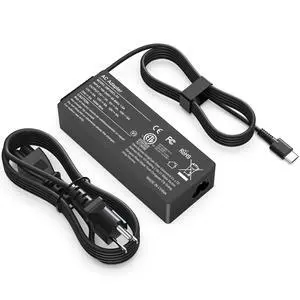 100W USB C Laptop Charger Universal Power Adapter Compatible with Lenovo,Mac Book Pro/Air 16, 15, 14, 13 Inch,Dell,Asus and More Chromebook Type C Power Cord 100W USB C Laptop Charger Universal Power Adapter Compatible with Lenovo,Mac Book Pro/Air 16, 15, 14, 13 Inch,Dell,Asus and More Chromebook Type C Power Cord