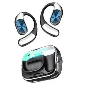 Open-Ear Headphones360° Rotating Charging Case, Ergonomic Earhook | Bluetooth 6.0, IPX5, 60H Playtime, ENC Call Noise Reduction, Superior Sound Quality, Stable Fit for Commute & Workout Open-Ear Headphones360° Rotating Charging Case, Ergonomic Earhook | Bluetooth 6.0, IPX5, 60H Playtime, ENC Call Noise Reduction, Superior Sound Quality, Stable Fit for Commute & Workout