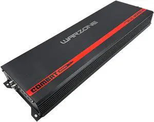 Warzone Series Car Amplifiers - True RMS Power Class D Amps, 1/2/4 Ohm Stable, Multi-Channel and Monoblock Options, Remote Sub Control (2200W / Monoblock) Warzone Series Car Amplifiers - True RMS Power Class D Amps, 1/2/4 Ohm Stable, Multi-Channel and Monoblock Options, Remote Sub Control (2200W / Monoblock)