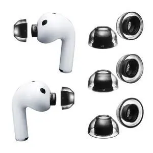 XELASTEC 2 AirPods Pro 3 Ear Tips, Adaptive Replacement Tips XELASTEC 2 AirPods Pro 3 Ear Tips, Adaptive Replacement Tips