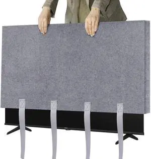 TV Cover for Moving & Packing 60"-65" Felt Flat Screens TV Wrap Protector | Anti-Scratch TV Dust Cover for TV Packing Boxes Protection TV Moving Home Renovation Pet Scratch or Other Furniture, Straps TV Cover for Moving & Packing 60"-65" Felt Flat Screens TV Wrap Protector | Anti-Scratch TV Dust Cover for TV Packing Boxes Protection TV Moving Home Renovation Pet Scratch or Other Furniture, Straps