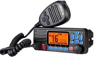 RA27 25W Fixed Mount Marine Radio, IP67 Built-in GPS DSC Compact | Offshore Fishermen, Sailing Clubs, NMEA0183 V2.0, NOAA Weather Alert, US/CA/Intl.Marine Channels, 3-Watch, Vibration Drainage RA27 25W Fixed Mount Marine Radio, IP67 Built-in GPS DSC Compact | Offshore Fishermen, Sailing Clubs, NMEA0183 V2.0, NOAA Weather Alert, US/CA/Intl.Marine Channels, 3-Watch, Vibration Drainage