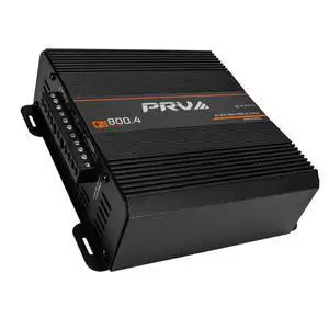 QS800.4 2 Ohm Compact 4 Channel Car Audio Amplifier 4 x 220 Watts RMS at 2 Ohm - 800 Watt Amp 12 Volts Amp Class D Bridgeable 800x4 High Power Stereo QS800.4 2 Ohm Compact 4 Channel Car Audio Amplifier 4 x 220 Watts RMS at 2 Ohm - 800 Watt Amp 12 Volts Amp Class D Bridgeable 800x4 High Power Stereo