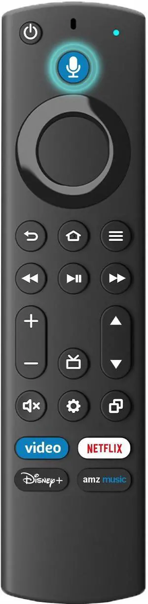 Replacement Smart Ember Remote, Work for Insignia Toshiba TCL Hisense TV | Universal | Aex@ | Voice Control | Bluetooth | Prime Video Netflix Disney+ Amazon Music Replacement Smart Ember Remote, Work for Insignia Toshiba TCL Hisense TV | Universal | Aex@ | Voice Control | Bluetooth | Prime Video Netflix Disney+ Amazon Music