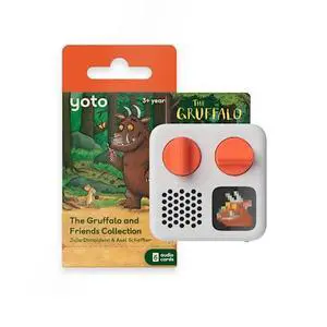 Mini (2024 Ed.) Kids Audio Player + Gruffalo & Friends Bundle, Ages 3+ | Kids audio player with Julia Donaldson stories | screen-free storytelling toy | mp3 player | gift ages 3+ | screen free toy Mini (2024 Ed.) Kids Audio Player + Gruffalo & Friends Bundle, Ages 3+ | Kids audio player with Julia Donaldson stories | screen-free storytelling toy | mp3 player | gift ages 3+ | screen free toy