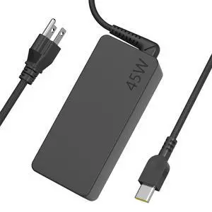 45W USB Type C AC Adapter Compatible wiht Lenovo Chromebook C330 300e 100e 500e N23 Yoga, Lenovo ThinkPad T480 T480s T580 2nd Gen MTK AST Type-C 20V 2.25A 45Watt Laptop Power Charger 45W USB Type C AC Adapter Compatible wiht Lenovo Chromebook C330 300e 100e 500e N23 Yoga, Lenovo ThinkPad T480 T480s T580 2nd Gen MTK AST Type-C 20V 2.25A 45Watt Laptop Power Charger