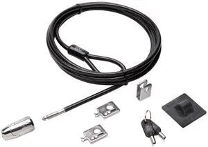 Desktop & Peripherals Locking Kit 2.0, Black (K64424WW) Desktop & Peripherals Locking Kit 2.0, Black (K64424WW)