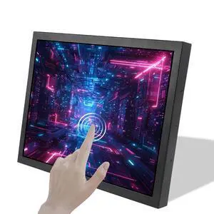 15'' 1000 Nits Industrial Touchscreen LCD Monitor 1024x768 | IPS Outdoor Display with H/D DVI VGA Video Input,High Brightness 15'' 1000 Nits Industrial Touchscreen LCD Monitor 1024x768 | IPS Outdoor Display with H/D DVI VGA Video Input,High Brightness