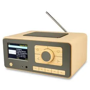 Ocean Digital WR-393 WiFi Internet Radio with FM, Podcast, Bluetooth Speaker, 3.5" Color Display, 30,000+ Stations, UPnP/DLNA Streaming, Dual Alarm Clock, Sleep Timer, Remote Control, Mains Powered Ocean Digital WR-393 WiFi Internet Radio with FM, Podcast, Bluetooth Speaker, 3.5" Color Display, 30,000+ Stations, UPnP/DLNA Streaming, Dual Alarm Clock, Sleep Timer, Remote Control, Mains Powered