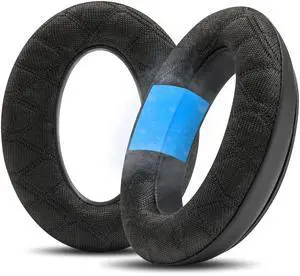 Freeze V2 QC45 Cooling Gel Earpads Compatible with Bose QuietComfort 45, QuietComfort SE & QC Wireless (2023) by Wicked Cushions | Freeze V2 Cooling Fabric, Extreme Comfort | Black Freeze V2 QC45 Cooling Gel Earpads Compatible with Bose QuietComfort 45, QuietComfort SE & QC Wireless (2023) by Wicked Cushions | Freeze V2 Cooling Fabric, Extreme Comfort | Black