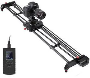 Camera Motorized Slider,48"/120CM,Automatic Round Trip,Time Lapse,Panoramic Shooting,Video Capture,Slider Smooth and Stable,with Battery Camera Motorized Slider,48"/120CM,Automatic Round Trip,Time Lapse,Panoramic Shooting,Video Capture,Slider Smooth and Stable,with Battery