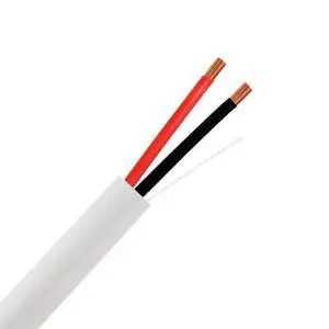 100Feet 16AWG 2 Conductor Speaker Wire 16/2 100Ft 99.9% Oxygen Free Copper ETL Listed & CL3 Indoor Speaker Cable White 100Feet 16AWG 2 Conductor Speaker Wire 16/2 100Ft 99.9% Oxygen Free Copper ETL Listed & CL3 Indoor Speaker Cable White