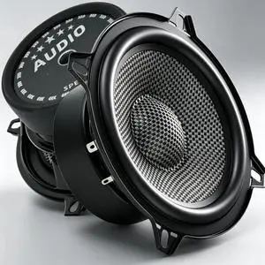 5.25 Inch Car Speakers 600W, 4 Ohm Mid-Bass Audio Speaker with Carbon Fiber Cone, High Sensitivity, Easy Installation Professional High-End Auto Audio System2 Pack 5.25 Inch Car Speakers 600W, 4 Ohm Mid-Bass Audio Speaker with Carbon Fiber Cone, High Sensitivity, Easy Installation Professional High-End Auto Audio System2 Pack