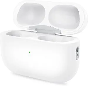Charing Case Compatible for AirPods Pro, Wireless Charging Case Replacement for AirPod Pro 1st/ 2nd Generation Charger Case (No Earbuds) (Lightning) Charing Case Compatible for AirPods Pro, Wireless Charging Case Replacement for AirPod Pro 1st/ 2nd Generation Charger Case (No Earbuds) (Lightning)