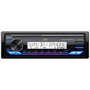 KD-X38MBS Car & Marine Digital Media Receiver with Bluetooth, USB, SiriusXM Ready, Compatible with Amazon Alexa, Conformal Coated PCB KD-X38MBS Car & Marine Digital Media Receiver with Bluetooth, USB, SiriusXM Ready, Compatible with Amazon Alexa, Conformal Coated PCB
