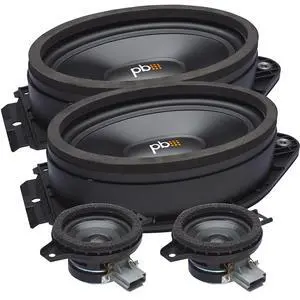 OE69C-GM - 6"x9" Direct Fit Compatible with GMC OEM Component Speakers Kit / 80Wmrs - 160Wmax - Pair OE69C-GM - 6"x9" Direct Fit Compatible with GMC OEM Component Speakers Kit / 80Wmrs - 160Wmax - Pair