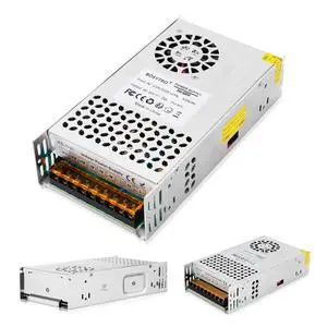 24V 25A 600W DC Switching Power Supply, Universal Regulated Switching AC110V/220V (SMPS), 24 Volt Power Supply for 3D Printer, CCTV Camera Security System,Computer Project 24V 25A 600W DC Switching Power Supply, Universal Regulated Switching AC110V/220V (SMPS), 24 Volt Power Supply for 3D Printer, CCTV Camera Security System,Computer Project