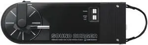 AT-SB727 Sound Burger Portable Bluetooth Turntable, Black AT-SB727 Sound Burger Portable Bluetooth Turntable, Black
