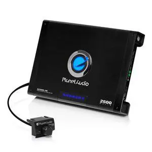 AC2500.1M Monoblock Car Amplifier, 2500 Watts, 2/4 Ohm Stable AC2500.1M Monoblock Car Amplifier, 2500 Watts, 2/4 Ohm Stable
