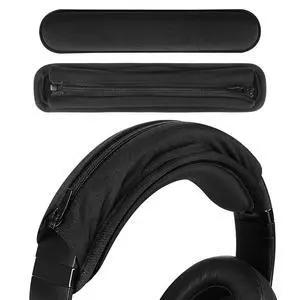 Medium Cooling-Gel Hook and Loop Headband Cover + Pad Set Protector No Tool Needed Compatible with HyperX, Turtle Beach, Razer, SteelSeries, Logitech, Corsair Headphones Medium Cooling-Gel Hook and Loop Headband Cover + Pad Set Protector No Tool Needed Compatible with HyperX, Turtle Beach, Razer, SteelSeries, Logitech, Corsair Headphones