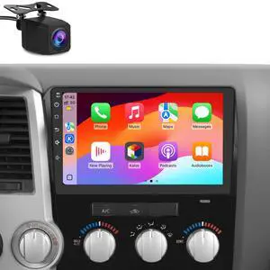 Car Stereo for Toyota Tundra 2007-2013 Toyota Sequoia 2008-2018 5G WiFi | 10.1 Inch Touch Screen 5GWiFi 4G RAM 64G ROM with Wireless Carplay&Android Auto SWC GPS Navigation Bluetooth Backup Camera Car Stereo for Toyota Tundra 2007-2013 Toyota Sequoia 2008-2018 5G WiFi | 10.1 Inch Touch Screen 5GWiFi 4G RAM 64G ROM with Wireless Carplay&Android Auto SWC GPS Navigation Bluetooth Backup Camera