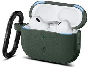 Vault Case Designed for AirPods Pro 3 Case (2025) | Secure Magnetic Lock, Military-Grade Drop Protection, Carabiner Included - Midnight Green Vault Case Designed for AirPods Pro 3 Case (2025) | Secure Magnetic Lock, Military-Grade Drop Protection, Carabiner Included - Midnight Green