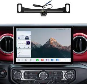 11.5'' Car Radio for Jeep Wrangler JL & Gladiator JT Stereo 2018-2021 | Wireless CarPlay & Android Auto,4GB RAM 64GB ROM,Android 13.0,5G WiFi,Bluetooth 5.4,FM/AM radio,HD Touch Screen,GPS/SWC 11.5'' Car Radio for Jeep Wrangler JL & Gladiator JT Stereo 2018-2021 | Wireless CarPlay & Android Auto,4GB RAM 64GB ROM,Android 13.0,5G WiFi,Bluetooth 5.4,FM/AM radio,HD Touch Screen,GPS/SWC