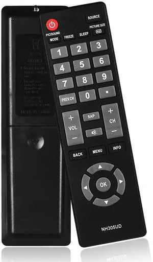 NH305UD Universal TV Remote Control for All Emerson TVs NH305UD Universal TV Remote Control for All Emerson TVs
