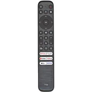 OEM RC923 FMB2 Remote for TCL Google TV Smart Remote | Motion Backlight + Voice, 65QM851G, 75QM851G, Q Class 4K UHD HDR QD-Mini LED, 21001-000121 OEM RC923 FMB2 Remote for TCL Google TV Smart Remote | Motion Backlight + Voice, 65QM851G, 75QM851G, Q Class 4K UHD HDR QD-Mini LED, 21001-000121