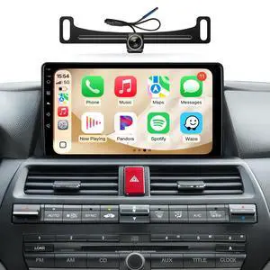 Car Radio Stereo for Honda Accord 2008-2013, Wireless CarPlay Android Auto | 10.2-inch IPS HD touchscreen, Linux operating system, Bluetooth FM AM SWC, plug-and-play, 1080P backup camera Car Radio Stereo for Honda Accord 2008-2013, Wireless CarPlay Android Auto | 10.2-inch IPS HD touchscreen, Linux operating system, Bluetooth FM AM SWC, plug-and-play, 1080P backup camera