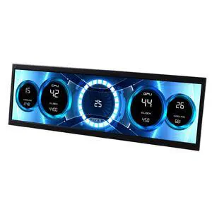 14.5'' 2560x720 2K IPS Monitor PC Case Screen Stretched Bar LCD | for Computer PC Case GPU CPU Secondary Display,Supports Type C Video Input 14.5'' 2560x720 2K IPS Monitor PC Case Screen Stretched Bar LCD | for Computer PC Case GPU CPU Secondary Display,Supports Type C Video Input