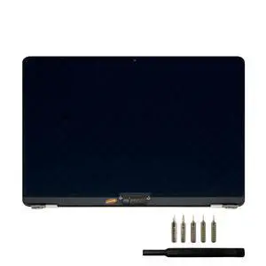 Replacement for Mac15,12 MacBook Air 13" M3 2024 A3113 EMC 8611 MRXN3 MRXQ3 MRXT3 MRXV3 MRXP3 MRXR3 MRXU3 13.6 inches 2560x1664 Full LCD Screen Complete Assembly (Space Gray) Replacement for Mac15,12 MacBook Air 13" M3 2024 A3113 EMC 8611 MRXN3 MRXQ3 MRXT3 MRXV3 MRXP3 MRXR3 MRXU3 13.6 inches 2560x1664 Full LCD Screen Complete Assembly (Space Gray)