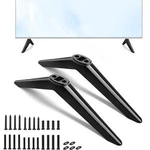 TV Stand for Element Roku TV Legs, for Element 300/400 / 450 Series, TV Stand Legs for Element 24 32 43 50 55 58 65 in, Please Measure Distance Between Bottom Two Holes TV Stand for Element Roku TV Legs, for Element 300/400 / 450 Series, TV Stand Legs for Element 24 32 43 50 55 58 65 in, Please Measure Distance Between Bottom Two Holes