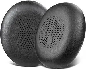 Ear Cushions for Jabra Evolve2 65, Elite 45h - Black | Earpads for Evolve2 65(UC/MS), Evolve2 40(UC/MS/USB), Elite 45h On-ear Headphones Ear Cushions for Jabra Evolve2 65, Elite 45h - Black | Earpads for Evolve2 65(UC/MS), Evolve2 40(UC/MS/USB), Elite 45h On-ear Headphones