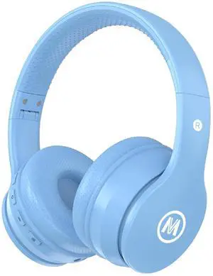 Headphones Kids Bluetooth 5.4 Wireless Play Time 68H Safe Volume Limit 85/94dB Over-Ear Foldable Headset,Fast Charging,with Aux Cord Built-in Mic for Toddler Child Pad Study Tablet Blue Headphones Kids Bluetooth 5.4 Wireless Play Time 68H Safe Volume Limit 85/94dB Over-Ear Foldable Headset,Fast Charging,with Aux Cord Built-in Mic for Toddler Child Pad Study Tablet Blue