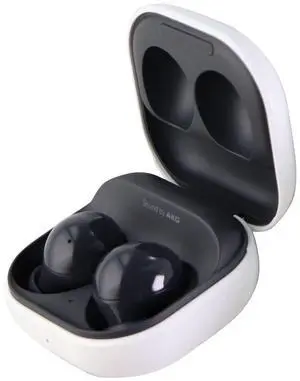Galaxy Buds2 True Wireless Earbuds, Active Noise Cancelling, Ambient Sound, Bluetooth, Lightweight Comfort Fit, Graphite, International Version Galaxy Buds2 True Wireless Earbuds, Active Noise Cancelling, Ambient Sound, Bluetooth, Lightweight Comfort Fit, Graphite, International Version