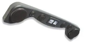 Vertically Driven 792501 6 Speaker Sound Bar Wrangler 87-02,Black Vertically Driven 792501 6 Speaker Sound Bar Wrangler 87-02,Black