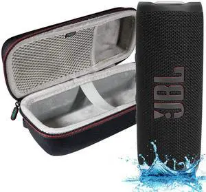 Flip 6 - Waterproof Portable Bluetooth Speaker, Powerful Sound and deep bass, IPX7 Waterproof, 12 Hours of Playtime with Megen Hartshell Case Flip 6 - Waterproof Portable Bluetooth Speaker, Powerful Sound and deep bass, IPX7 Waterproof, 12 Hours of Playtime with Megen Hartshell Case