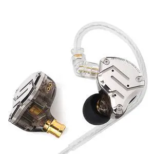 KZ ZS10 Pro in Ear Monitor, 4BA+1DD Hybrid Driver IEM Earphones, HiFi Gaming Earbuds with Stainless Steel Faceplate, in Ear Headphone for Musician Audiophile (Without Mic, Black) KZ ZS10 Pro in Ear Monitor, 4BA+1DD Hybrid Driver IEM Earphones, HiFi Gaming Earbuds with Stainless Steel Faceplate, in Ear Headphone for Musician Audiophile (Without Mic, Black)