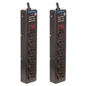 Furman Pro Plug 6-Outlet Power Strip with Surge Protection (Pair) Furman Pro Plug 6-Outlet Power Strip with Surge Protection (Pair)
