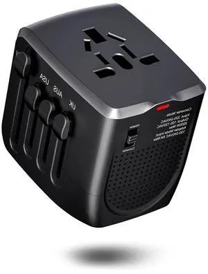 International Travel Adapter Voltage Converter to Step Down 230V to 120V for Hair straighteners, laptops, Cell Phones, Power converters from USA to UK, Europe, Australia Over 200 International Travel Adapter Voltage Converter to Step Down 230V to 120V for Hair straighteners, laptops, Cell Phones, Power converters from USA to UK, Europe, Australia Over 200