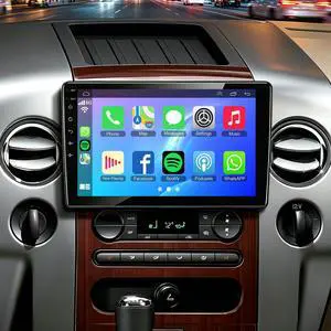 (8 core+64G) Car Radio for Ford F150/F250/F350 2004-2014, 10 Inch QLED Touch Screen Car Stereo with Carplay&Android Auto,GPS, WiFi, Bluetooth,FM,Rear View, DSP, Android 15 (8 core+64G) Car Radio for Ford F150/F250/F350 2004-2014, 10 Inch QLED Touch Screen Car Stereo with Carplay&Android Auto,GPS, WiFi, Bluetooth,FM,Rear View, DSP, Android 15