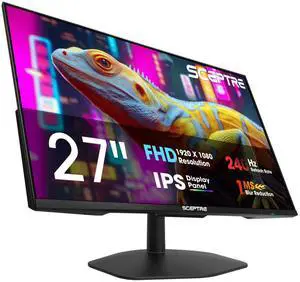 New! 27-inch IPS Gaming Monitor up to 240Hz DisplayPort HDMI Build-in Speakers, Machine Black 2027 (E275B-FP240 Series) New! 27-inch IPS Gaming Monitor up to 240Hz DisplayPort HDMI Build-in Speakers, Machine Black 2027 (E275B-FP240 Series)