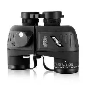 10x50 Waterproof Marine Binoculars for Adults with Rangefinder Compass BAK4 Prism FMC Lens for Birdwatching Hunting Boating Fishing Water Sports(Black) 10x50 Waterproof Marine Binoculars for Adults with Rangefinder Compass BAK4 Prism FMC Lens for Birdwatching Hunting Boating Fishing Water Sports(Black)