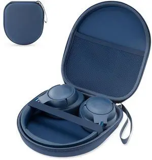 Case Compatible with JBL Tune 510BT 520BT 720BT 770NC 660NC 670NC, and Sony WH-CH720N WH-CH520 WH-CH510 Noise Canceling Wireless Headphones, Portable Travel Cases (Blue) Case Compatible with JBL Tune 510BT 520BT 720BT 770NC 660NC 670NC, and Sony WH-CH720N WH-CH520 WH-CH510 Noise Canceling Wireless Headphones, Portable Travel Cases (Blue)